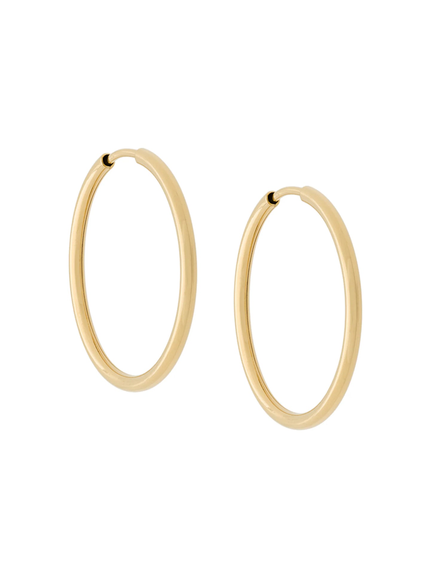 Black Senorita 25 hoops
