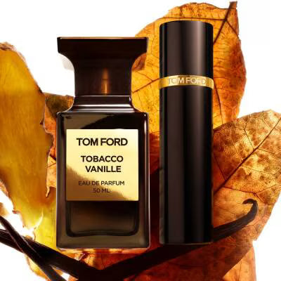 Tom Ford Tobacco Vanille fragrance for a luxurious scent experience.