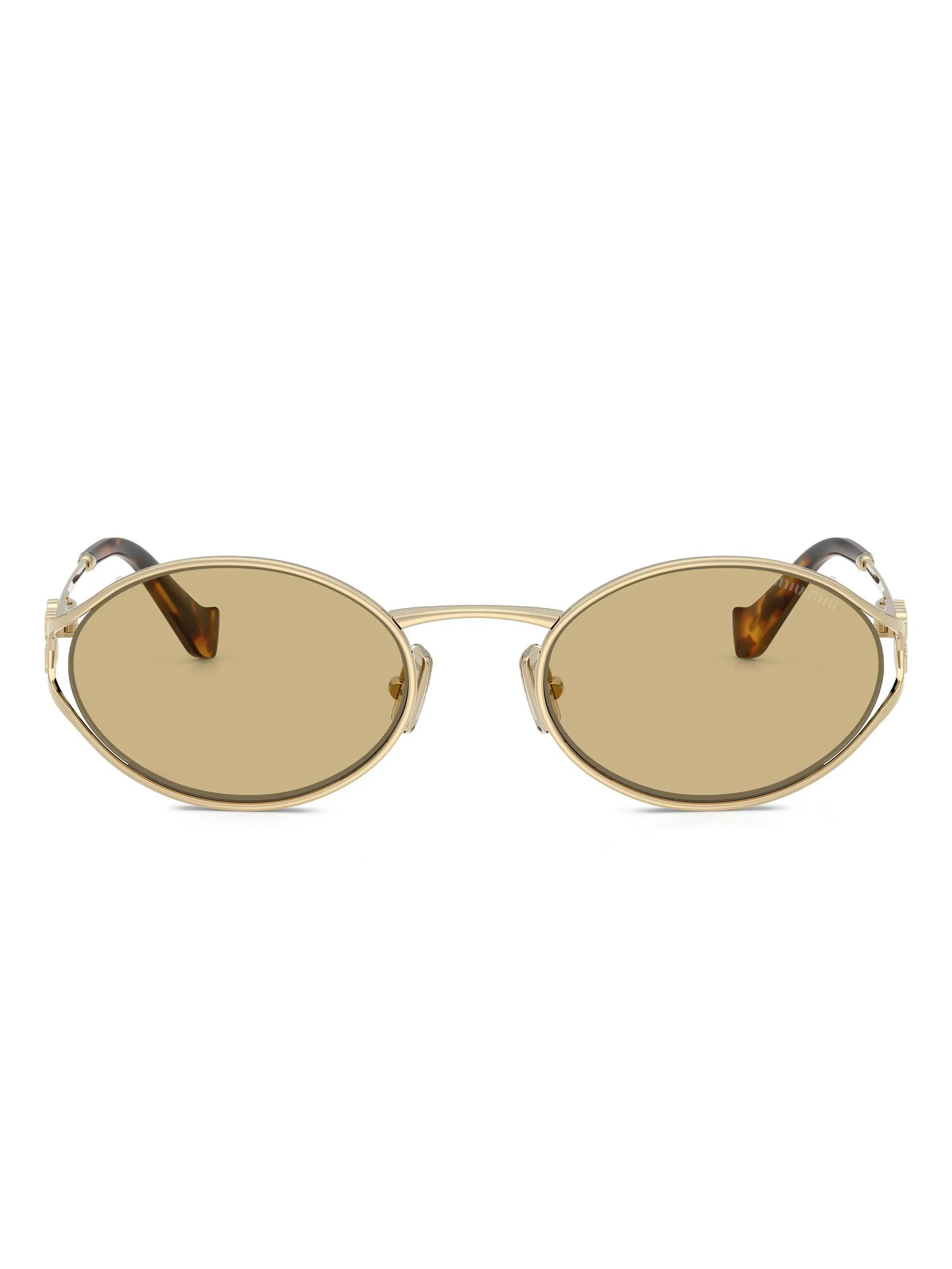 Miu Miu Eyewear oval-frame sunglasses