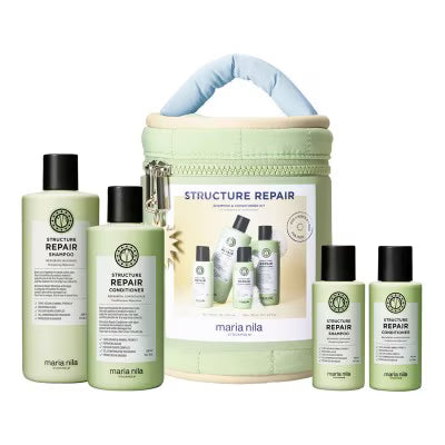 Maria Nila Structure Repair Beauty Bag 350x300x100x100ml