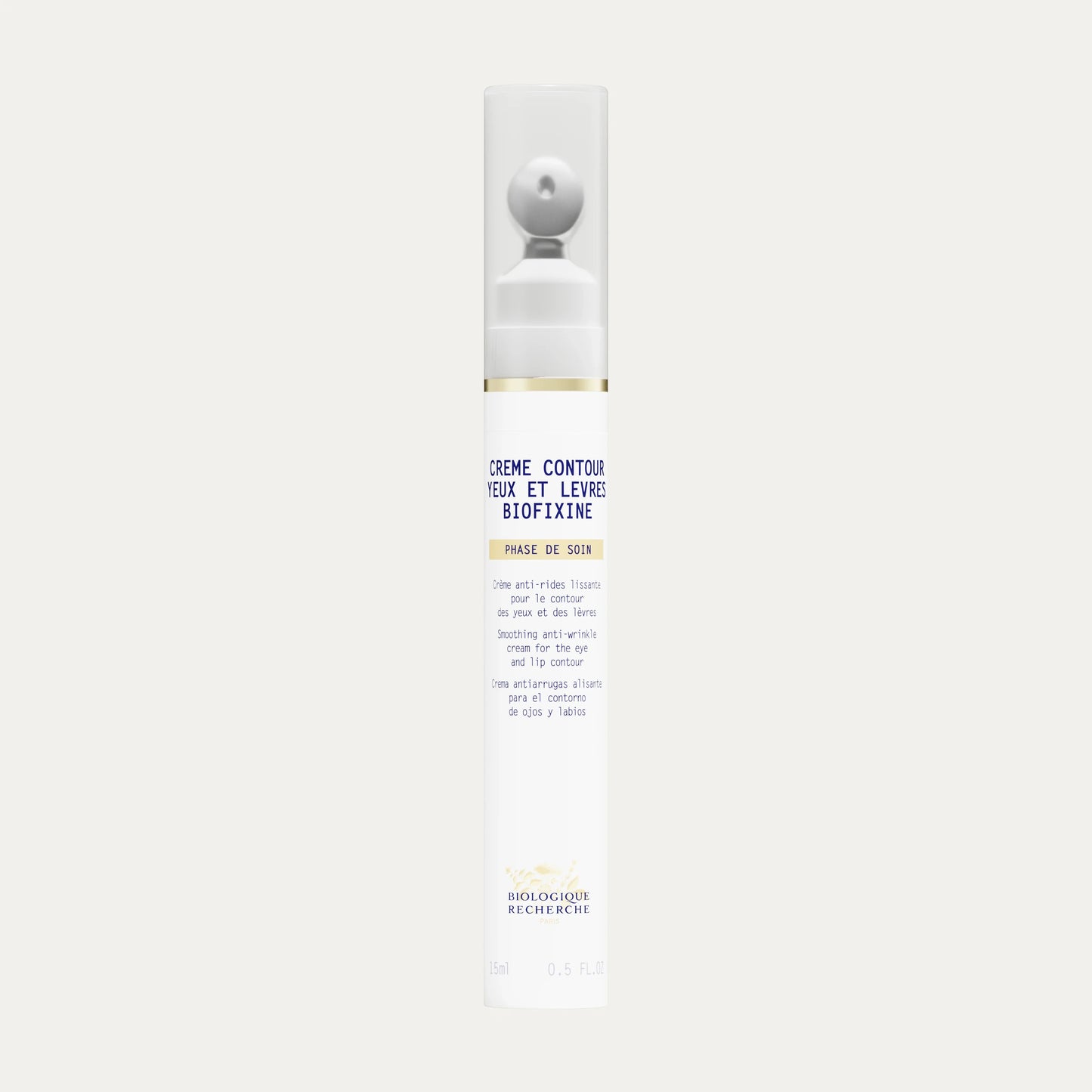 Crème Contour Yeux et Lèvres Biofixine for youthful, hydrated skin.
