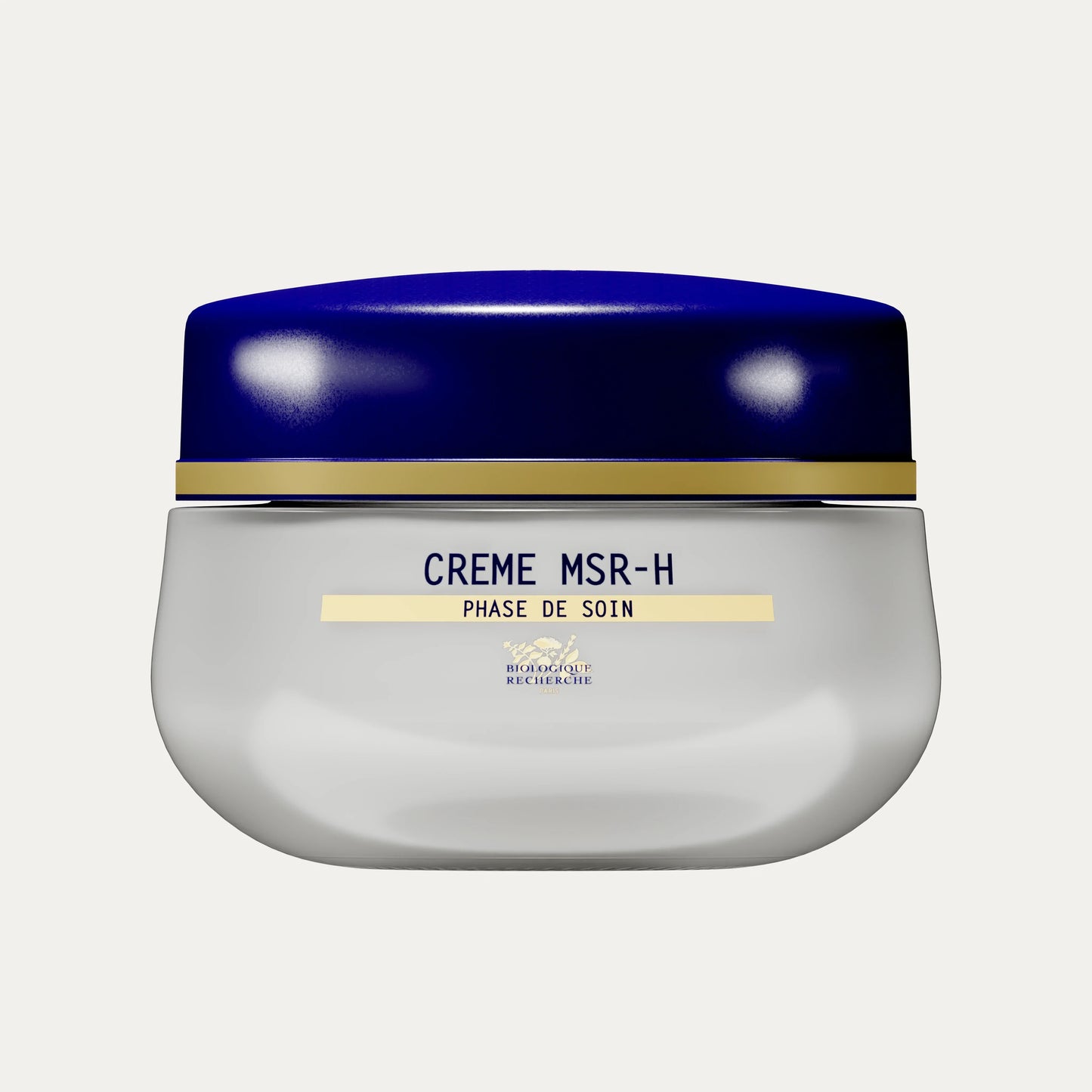 Crème MSR-H face cream for hydration and glowing skin