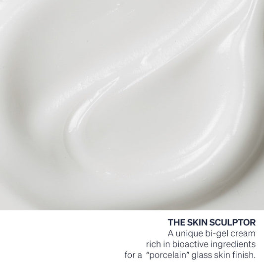 M.E.C. Youth Renew Cream for glowing skin and hydration.