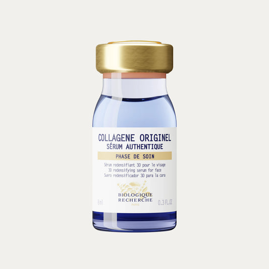 Collagène Originel face serum for glowing skin and hydration.