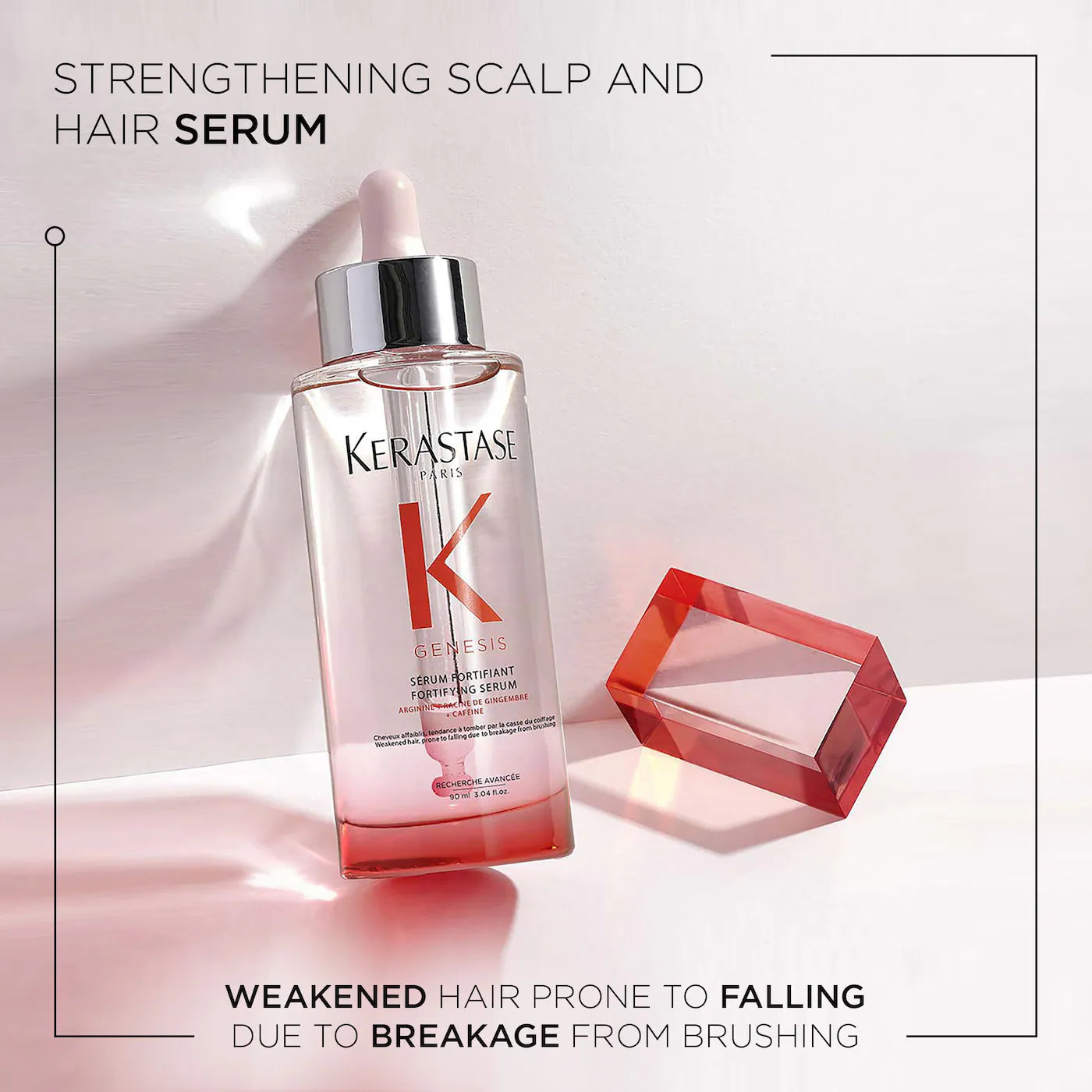 Genesis Strengthening Scalp and Hair Serum for smooth, strong hair