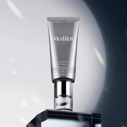 Medik8 Crystal Retinal 6 30ml face serum for glowing skin