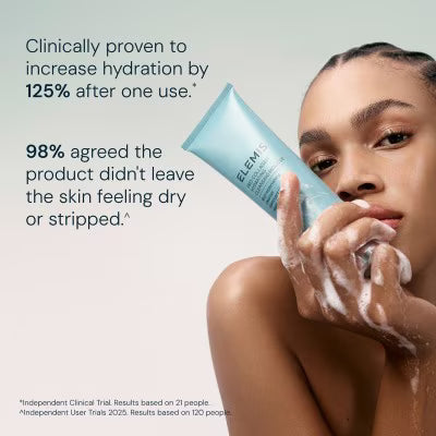 ELEMIS Pro-Collagen Hydrating Cleansing Mousse 125ml for deep hydration