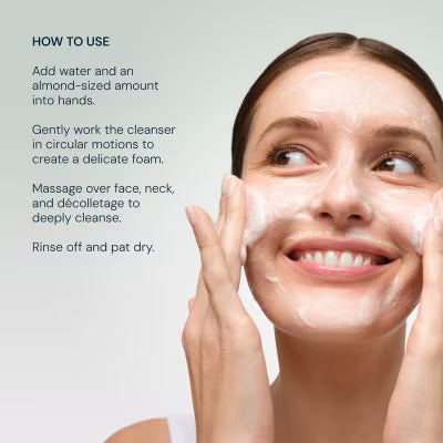 ELEMIS Pro-Collagen Hydrating Cleansing Mousse 125ml for hydrated glowing skin