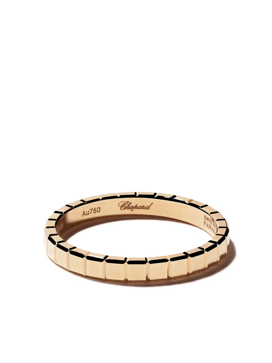 Chopard  18kt yellow gold Ice Cube Pure ring