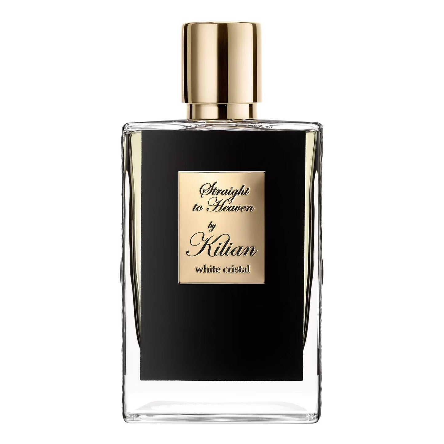 Kilian Paris Straight To Heaven, White Cristal Refill Eau de Parfum 100ml bottle, warm woody fragrance.