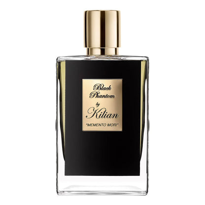 Kilian Paris Black Phantom Eau de Parfum for bold, alluring fragrance.