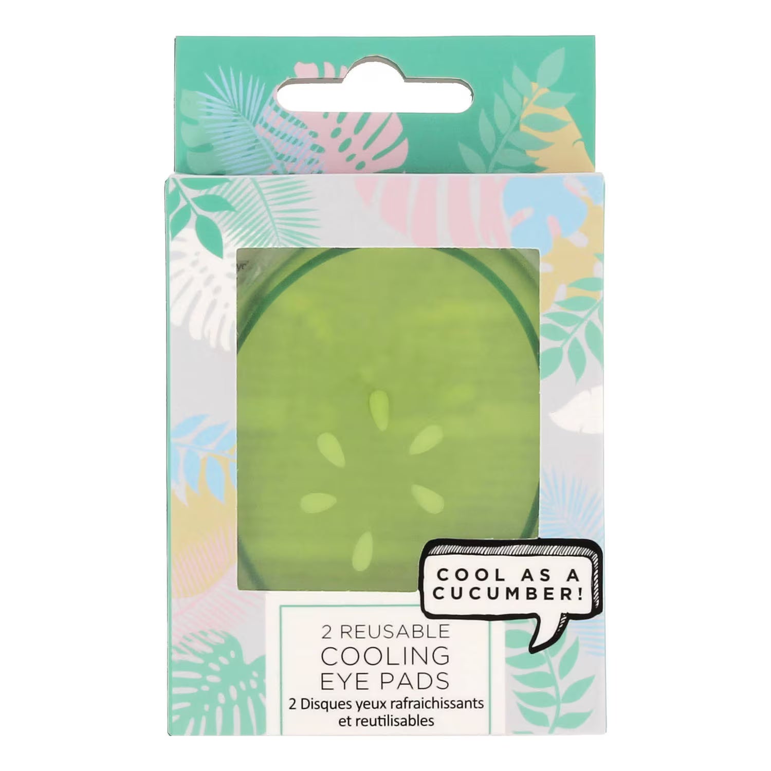 Beauty Junky Multi Use Eye Pads - refreshing and reusable eye discs for hydration.