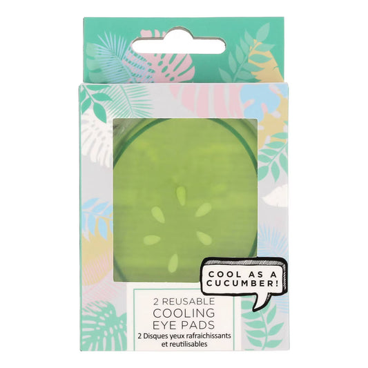 Beauty Junky Multi Use Eye Pads - refreshing and reusable eye discs for hydration.