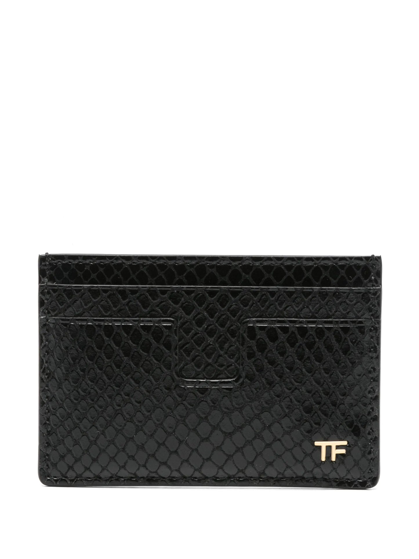 TomFord  python-print card holder