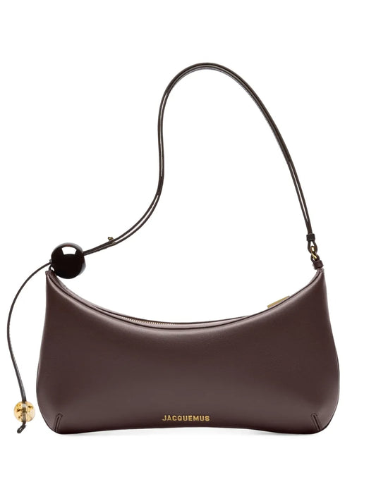 Jacquemus Le Bisou Brown Shoulder Bag