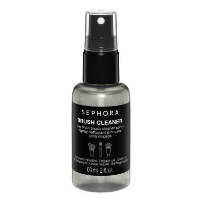 No-Rinse Brush Cleaner Spray for quick and effective brush cleaning.