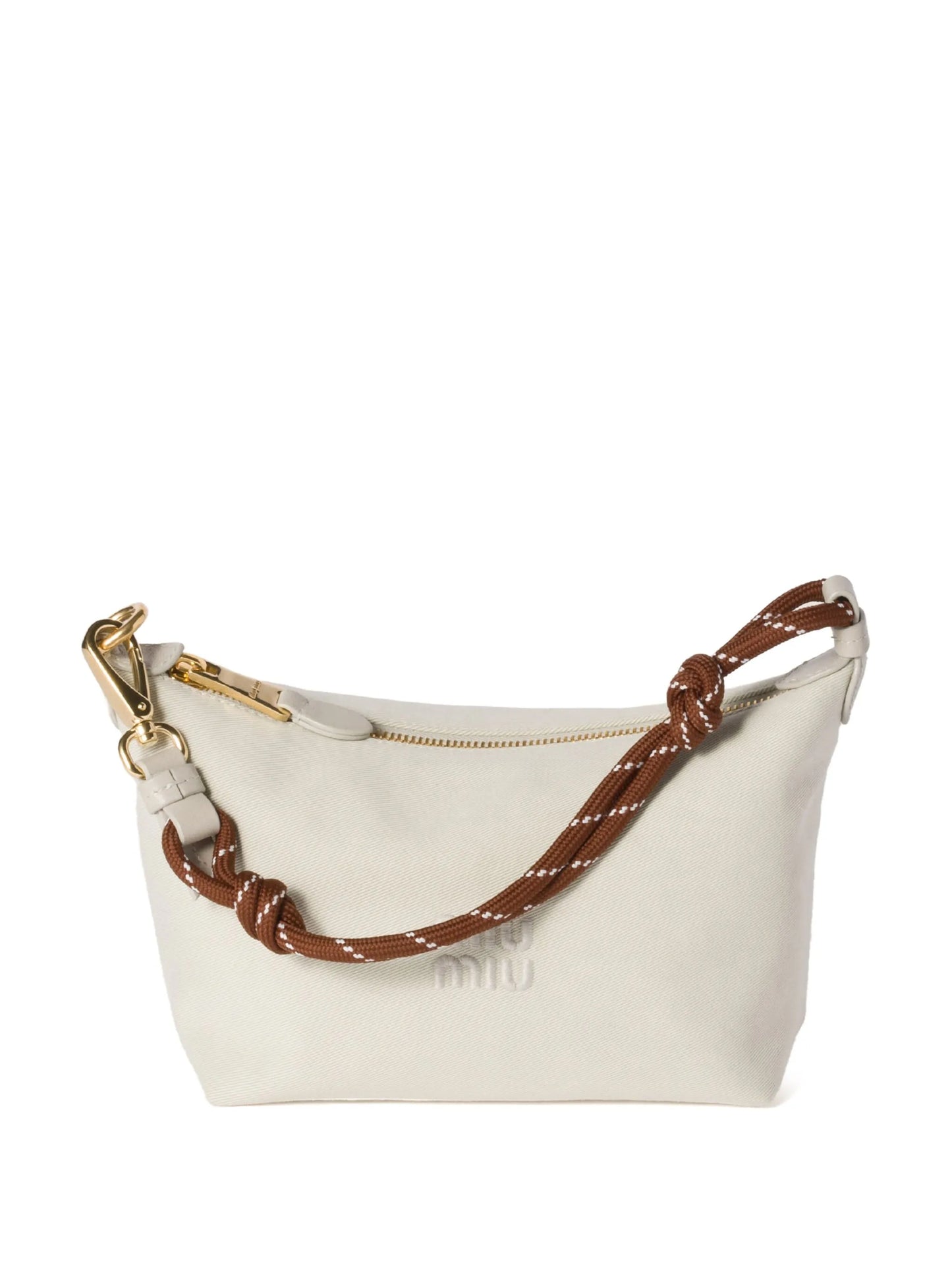 Miu Miu  gabardine mini bag