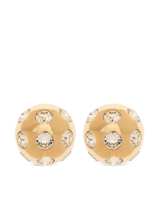 Jacquemus boucles d'oreilles Rond Carré