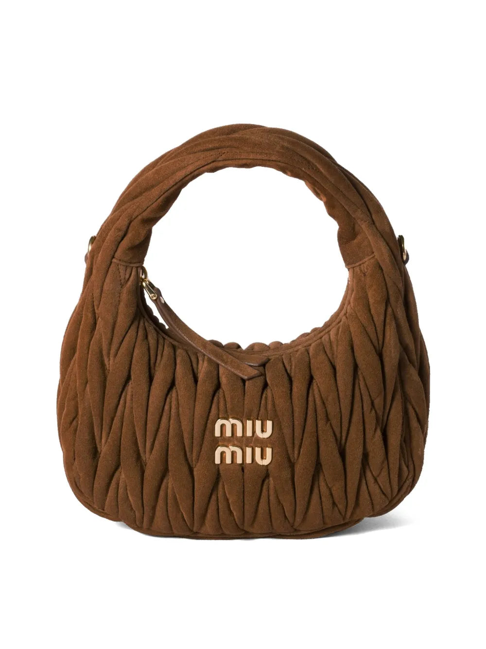 Miu Miu Wander Matelassé Tote Bag