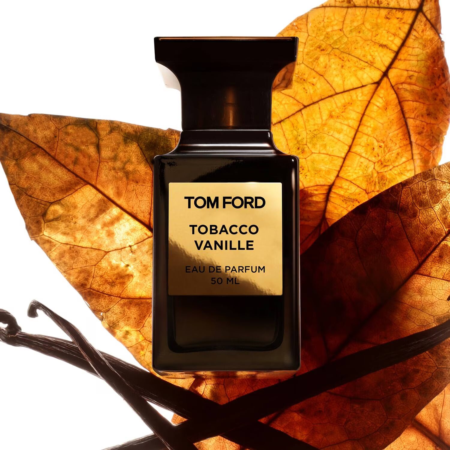 Tom Ford Tobacco Vanille fragrance for a luxurious and opulent scent.