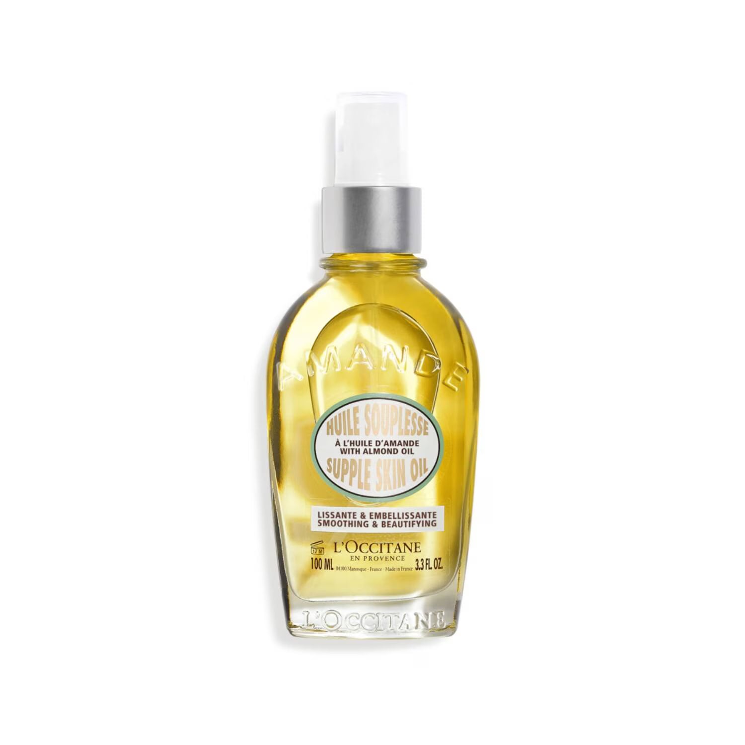 L’Occitane L'OCCITANE Almond Supple Skin Oil 100ml for glowing skin