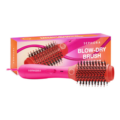 Blowing brush - Blowing brush for blow-drying effect volume for smooth hair.