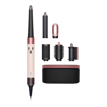 Airwrap i.d. - multi-styler straight to wavy hair with attachments.