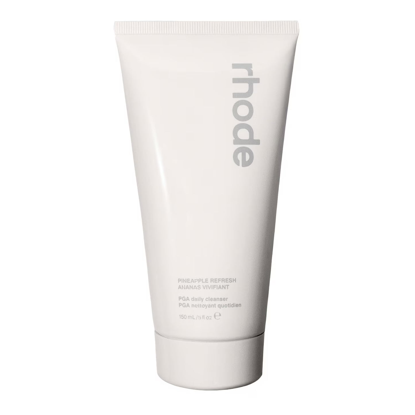 rhode Pineapple Refresh PGA Daily Cleanser for hydrated, glowing skin.