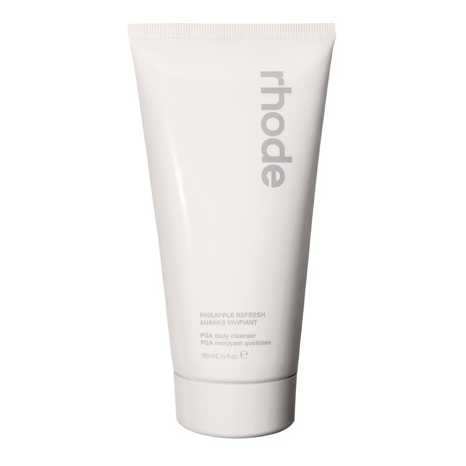 rhode Pineapple Refresh PGA Daily Cleanser for hydrated, glowing skin.