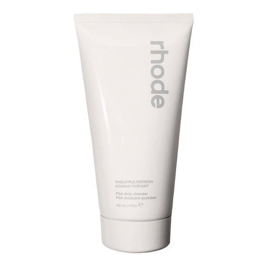 rhode Pineapple Refresh PGA Daily Cleanser for hydrated, glowing skin.