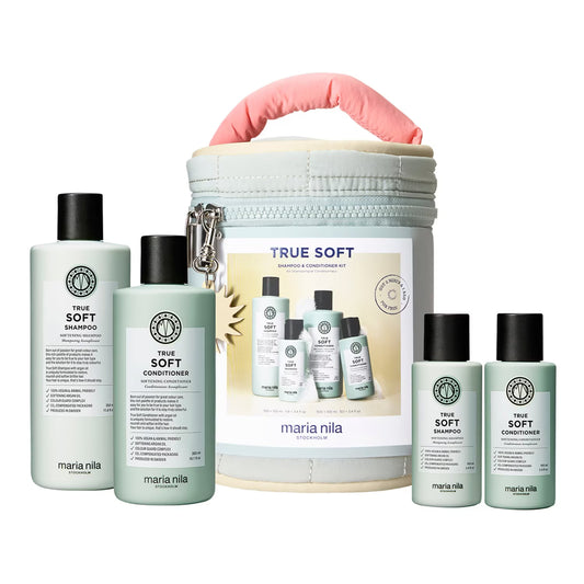Maria Nila True Soft Beauty Bag 350x300x100x100ml