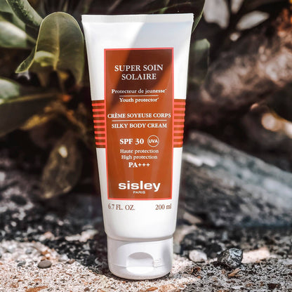 Super Soin Solaire - Silky Body Cream SPF 30 SOLAIRES SUPER SOIN BODY SPF30 200ML
