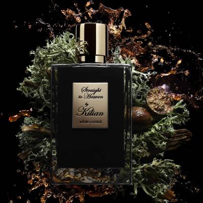 Kilian Paris Straight To Heaven, White Cristal Refill Eau de Parfum 100ml, sensual warmth and rich scents.