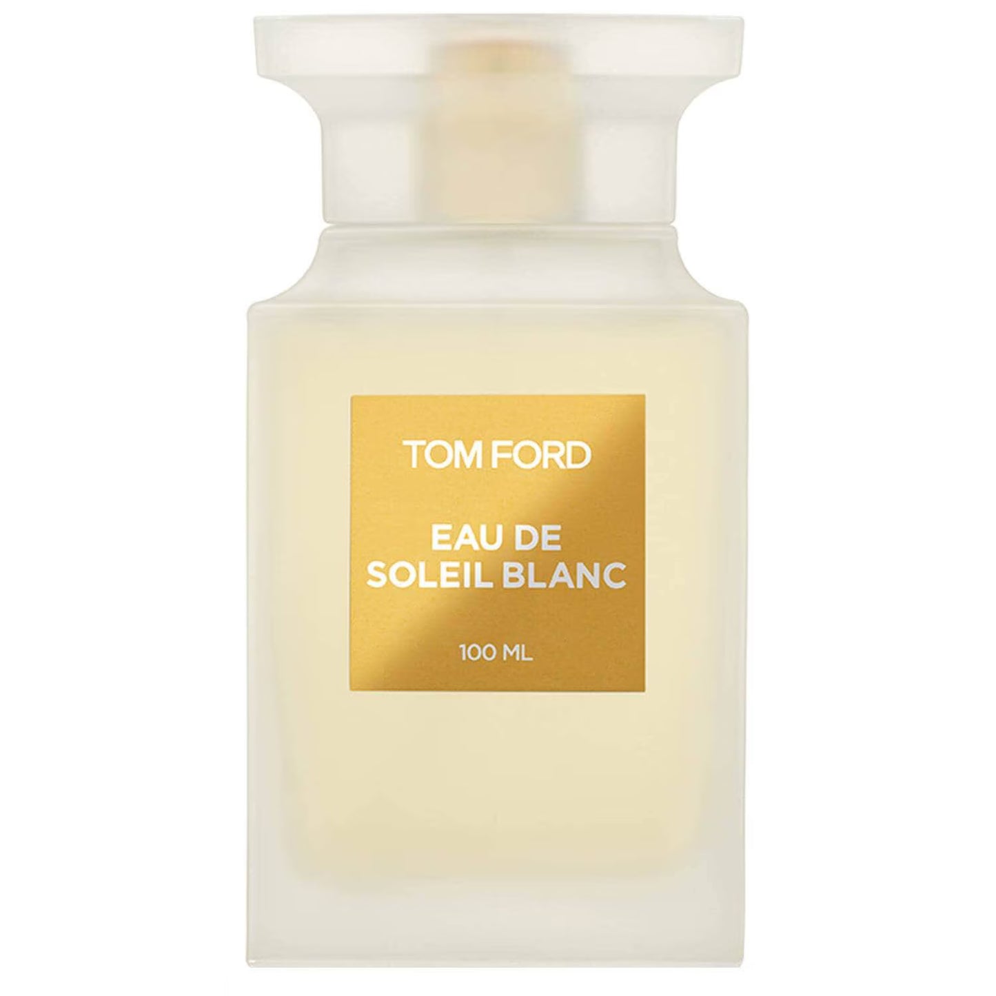 Tom Ford Eau de Soleil Blanc 100 ml fragrance for radiant, glowing skin.
