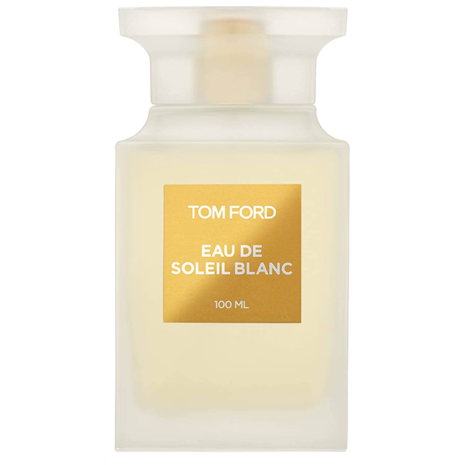 Tom Ford Eau de Soleil Blanc 100 ml fragrance for radiant, glowing skin.