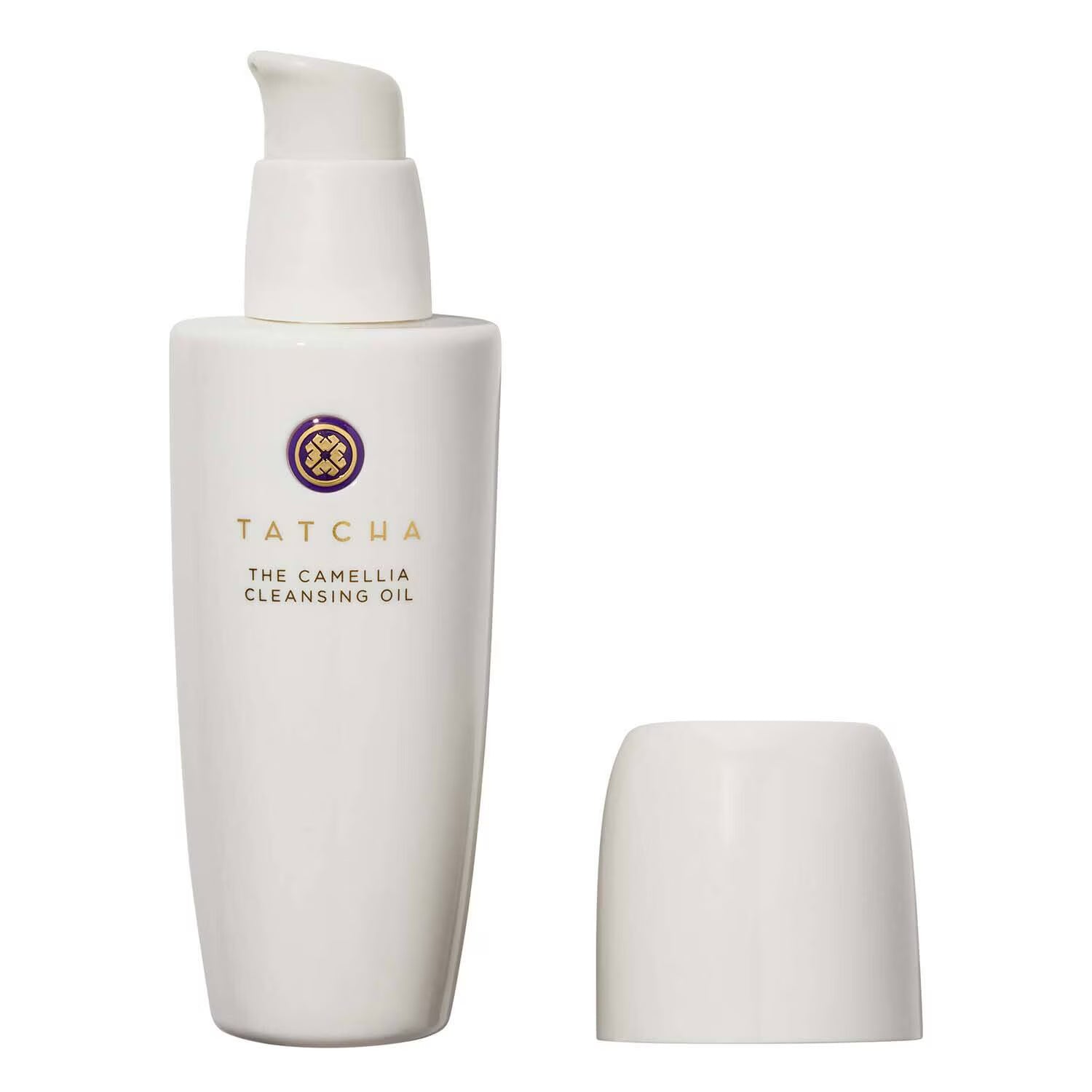TATCHA The Camellia Cleansing Oil 150ml for glowing skin and hydration.