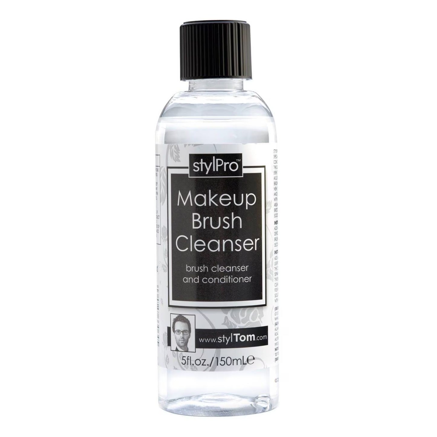 Makeup Brush Cleanser Solution 150ml for flawless brush cleaning.
