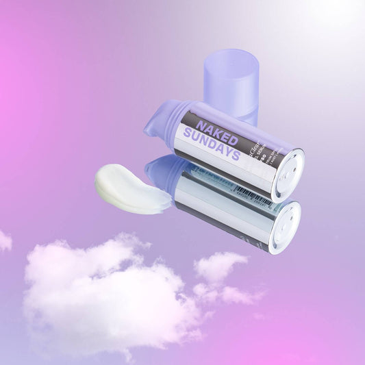 New Naked Sundays CabanaClear Water Gel Serum SPF50 30ml, hydrating face serum for glowing skin