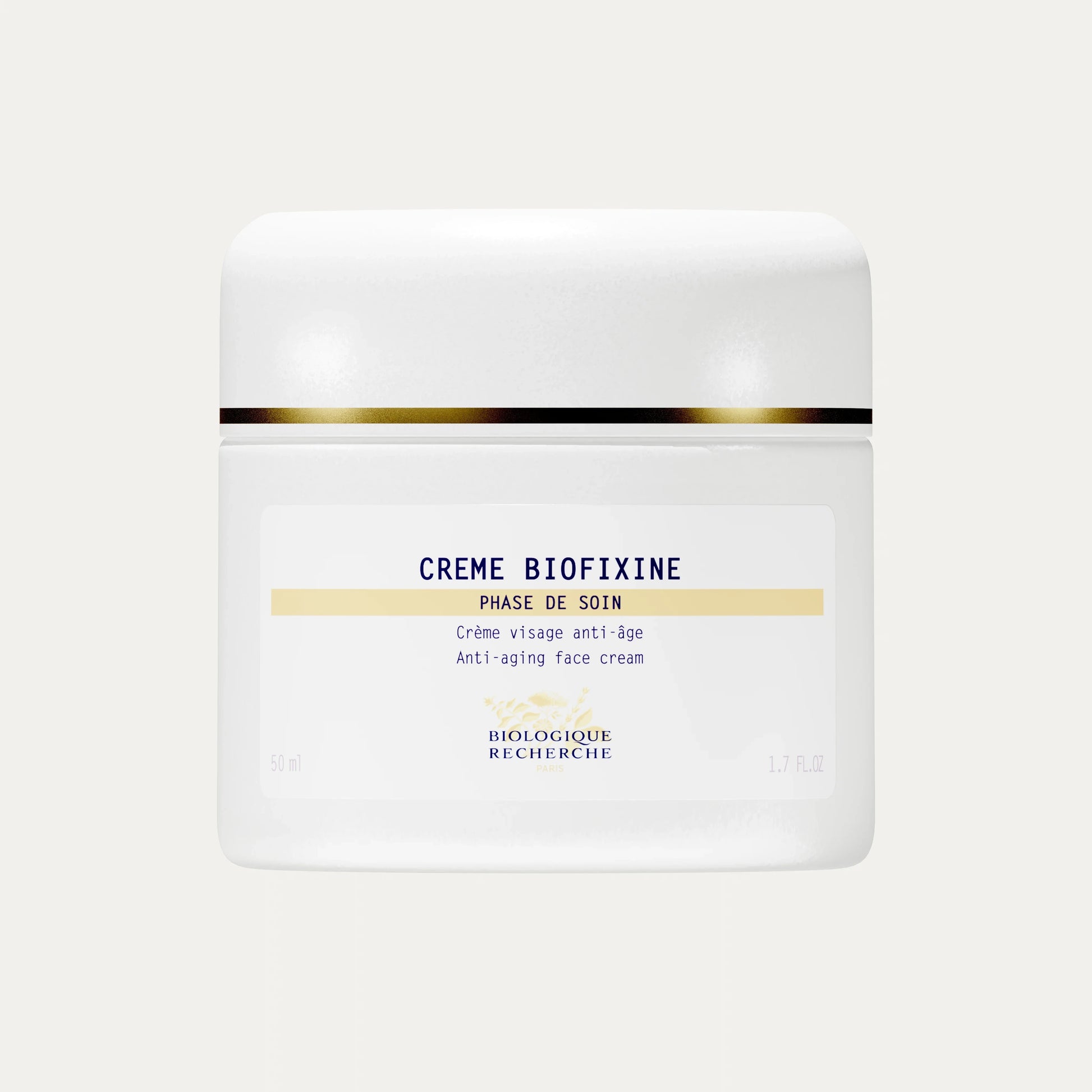 Crème Biofixine: anti-aging face cream for glowing skin and hydration.