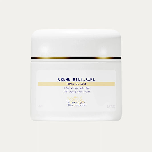 Crème Biofixine: anti-aging face cream for glowing skin and hydration.