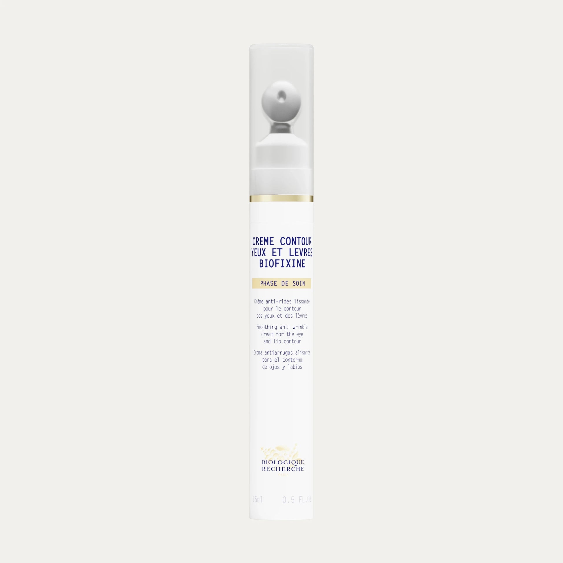Crème Contour Yeux et Lèvres Biofixine for youthful, hydrated skin.