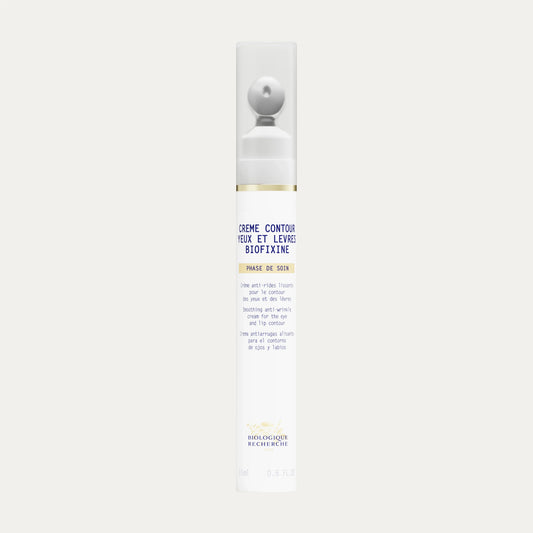Crème Contour Yeux et Lèvres Biofixine for youthful, hydrated skin.