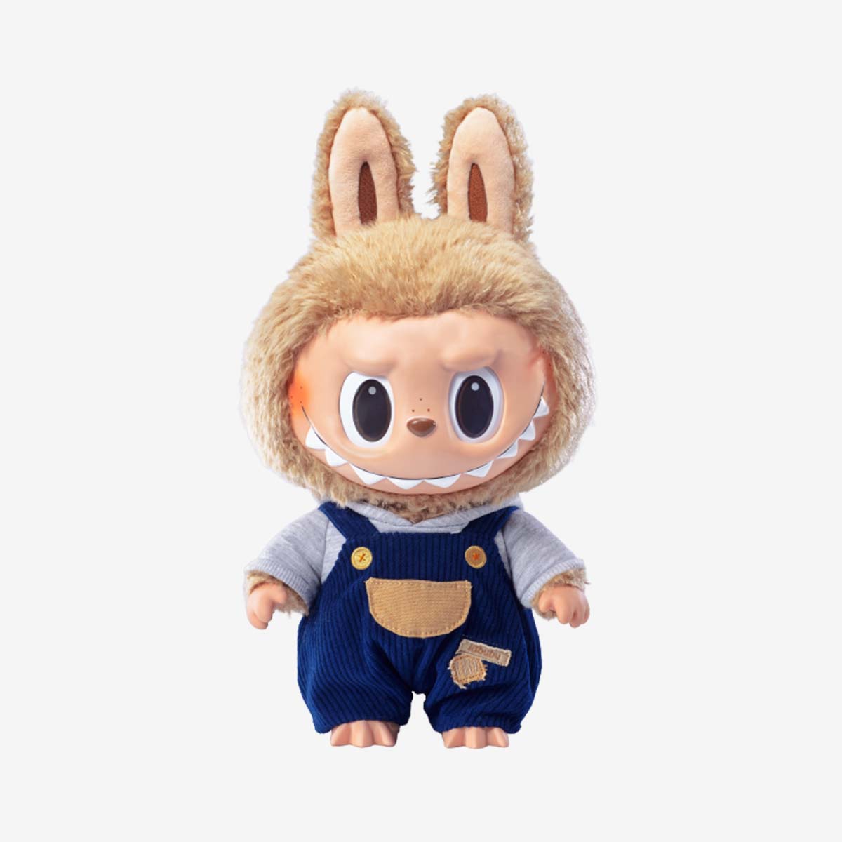 Labubu Time To Chill Soft Vinyl Plush Doll Cute Relaxing Toy