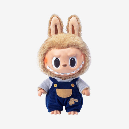 Labubu Time To Chill Soft Vinyl Plush Doll Cute Relaxing Toy