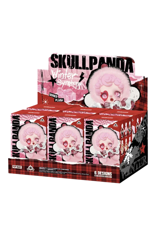Skullpanda Winter Symphony Series Collectible Art Blind Box Toy