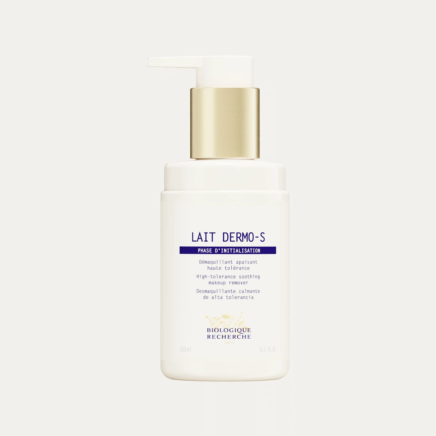 Lait Dermo-S face serum for hydration and glowing skin.