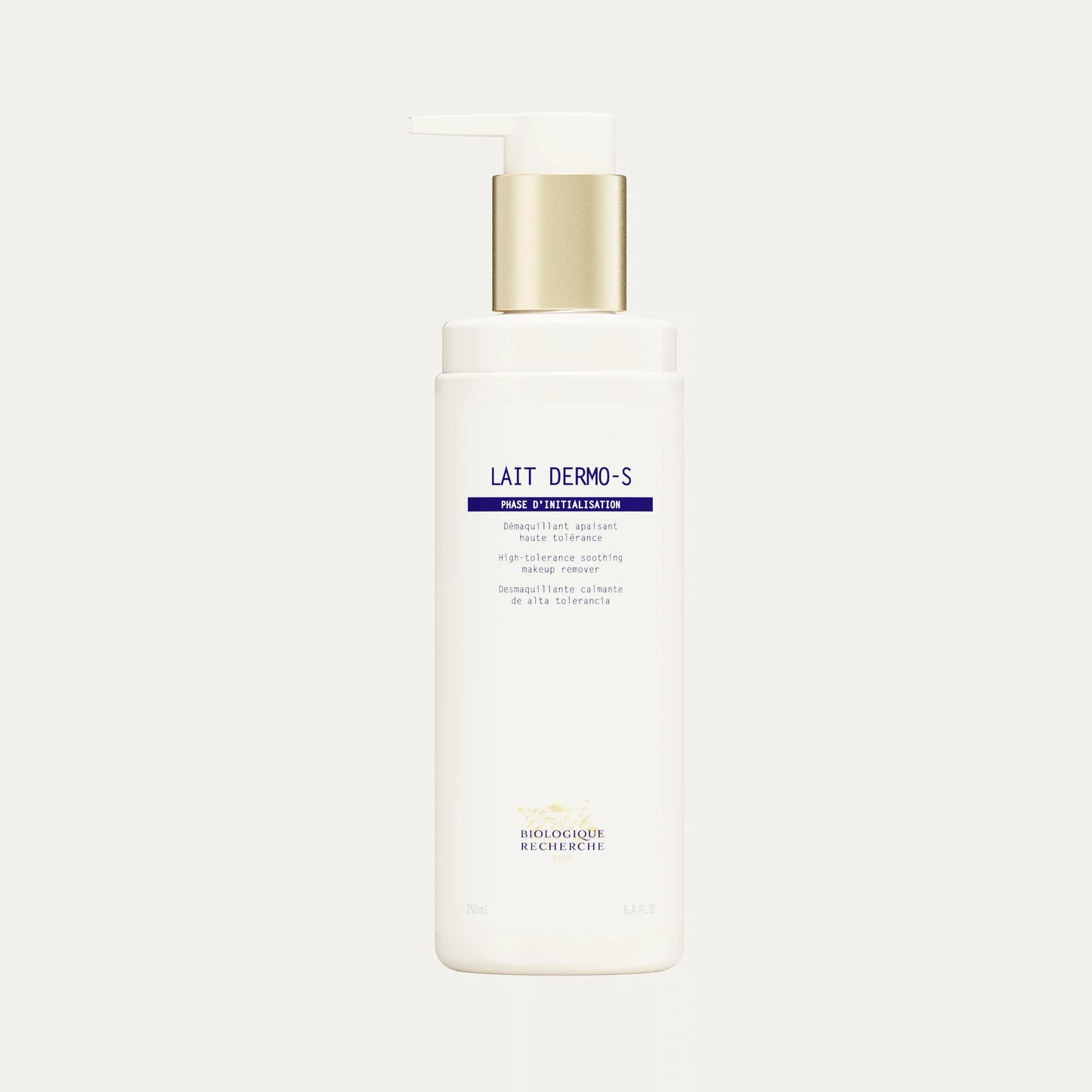 Lait Dermo-S face serum for soothing hydration and glowing skin.