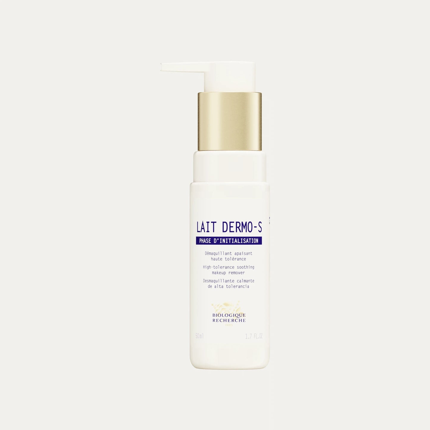Lait Dermo-S face serum for soothing hydration and glowing skin.