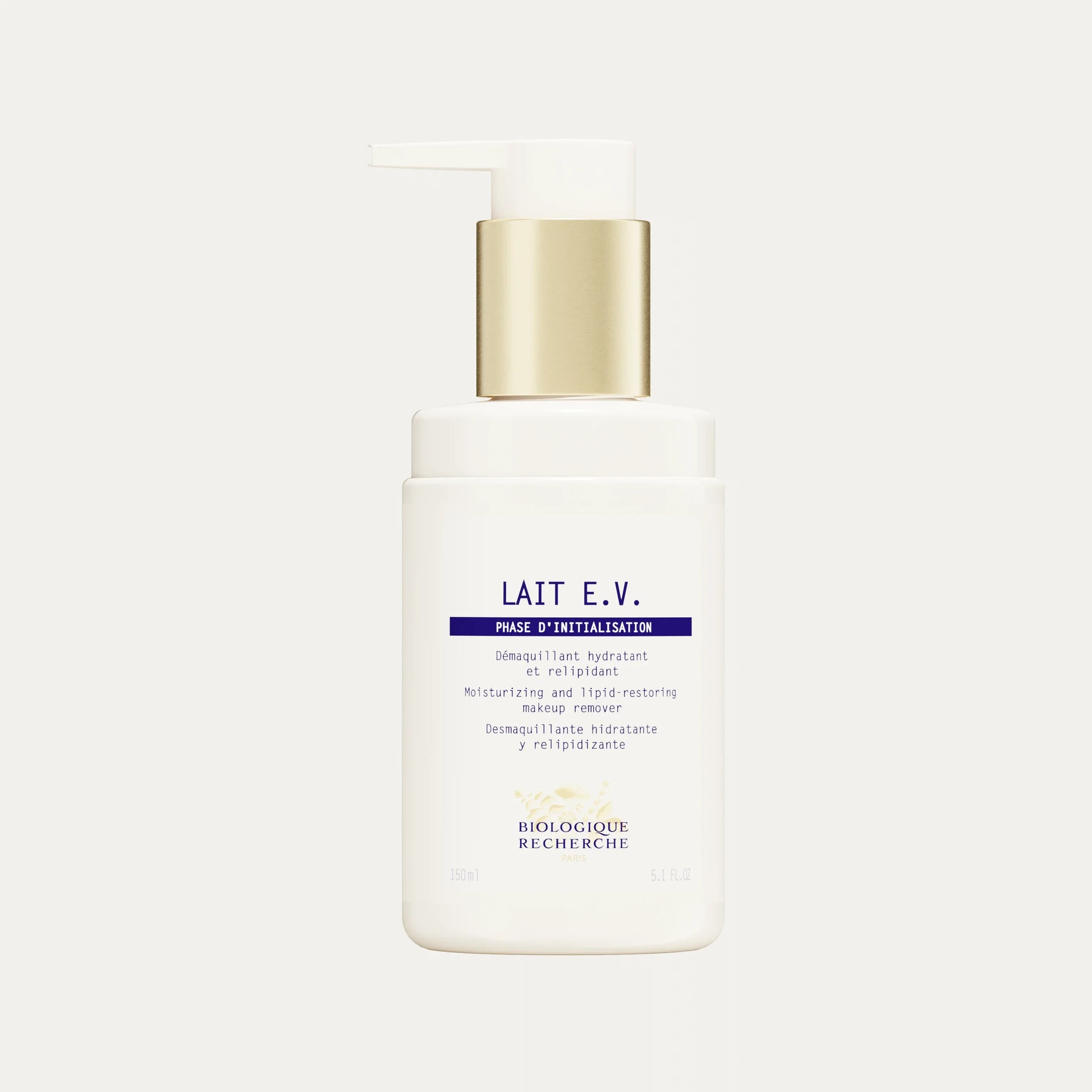 Lait E.V. face serum for hydration and glowing skin.