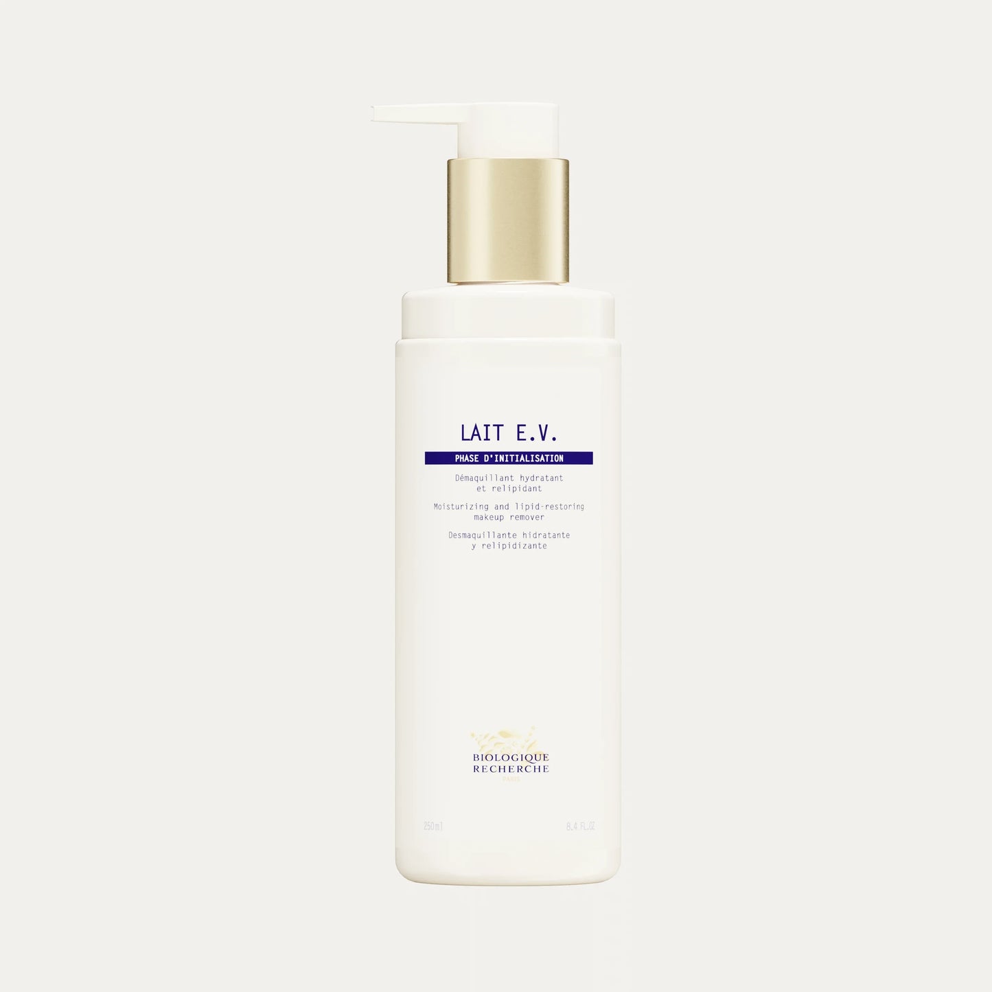 Lait E.V. face serum for hydration and glowing skin.